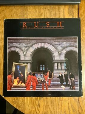 Rush “Moving Pictures” (Original 1981 US 1st Press Masterdisk HW/PRC Var) Vinyl